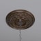 Ekena Millwork Baltimore PVC Medallion (Canopies up to 7 3/4"), 19"OD x 3 1/2"ID x 1"P, Metallic Mystic Brown CMP19BAAMB - alternate 10